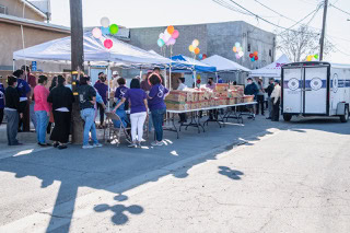 Shar-On & Laborers of the Harvest Kick-Off in Arvin 4 MEL2622