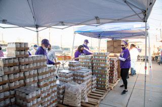 Shar-On & Laborers of the Harvest Kick-Off in Arvin 9 MEL2628