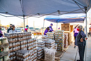 Shar-On & Laborers of the Harvest Kick-Off in Arvin 10 MEL2629