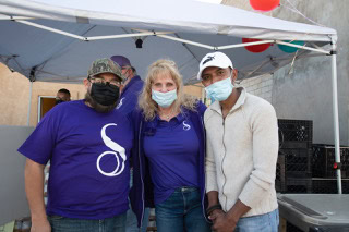 Shar-On & Laborers of the Harvest Kick-Off in Arvin 8 MEL2637