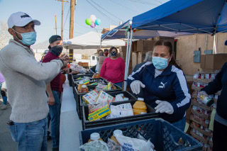 Shar-On & Laborers of the Harvest Kick-Off in Arvin 11 MEL2657