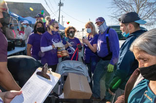 Shar-On & Laborers of the Harvest Kick-Off in Arvin 7 MEL2676