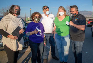 Shar-On & Laborers of the Harvest Kick-Off in Arvin 14 MEL2695