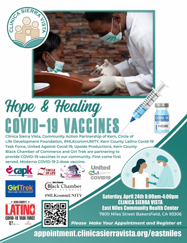 Clinica HopeHealing Flyer