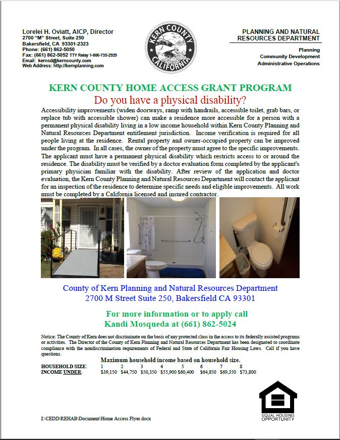 Home Access Flyer