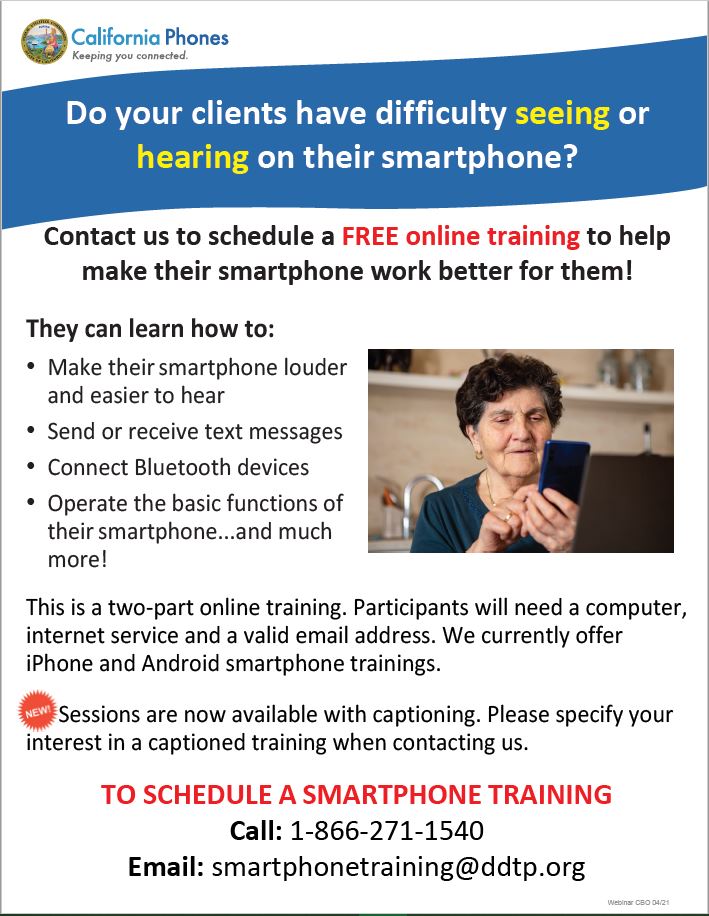 Free Phone Training