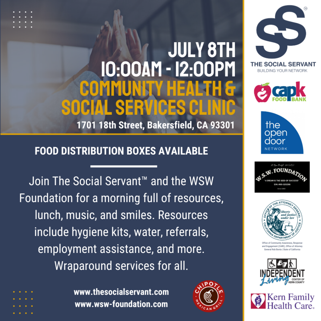 Community Health and Social Services Clinic 1 7823 Community Health Social Services Clinic Event Post