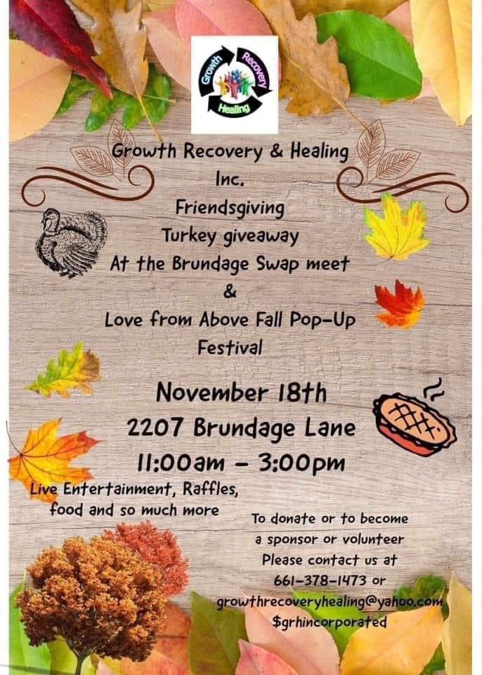 growth recovery healing turkey giveaway 4
