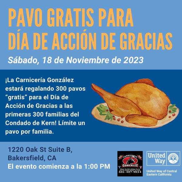 united way free turkeys spanish 5