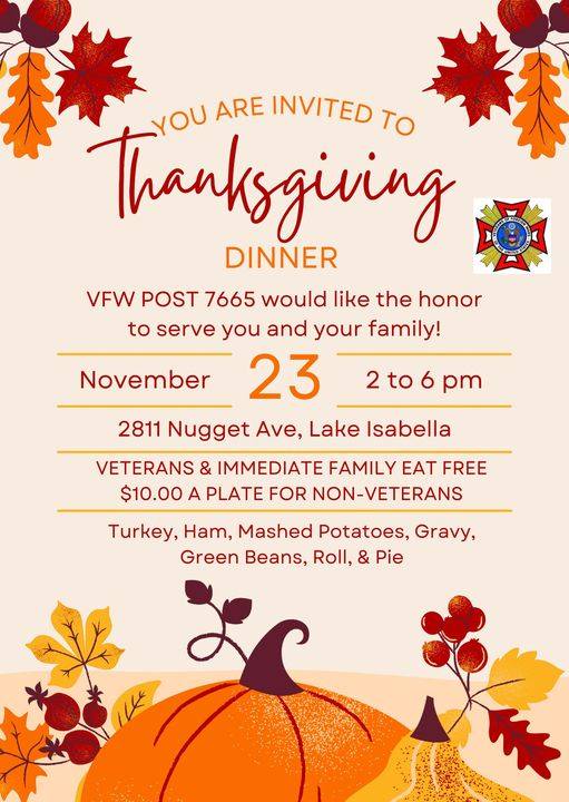 veterans eat free lake isabella 4