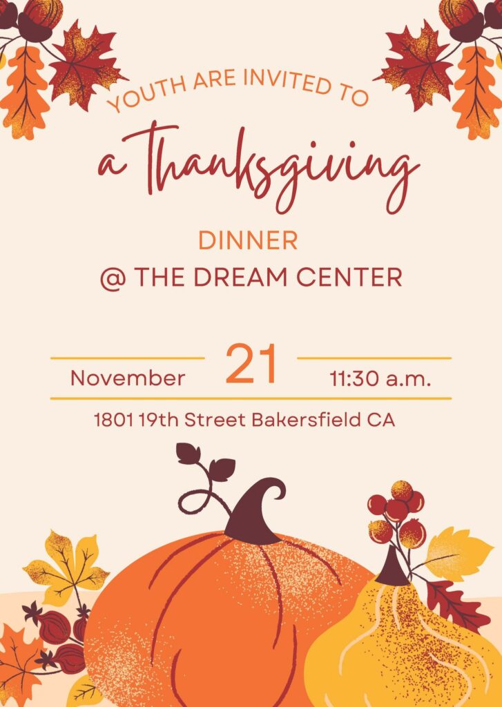 youth thanksgiving dinner 5